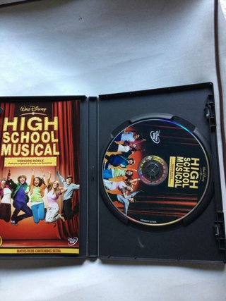 DVD High School Musical Canta con Nosotros