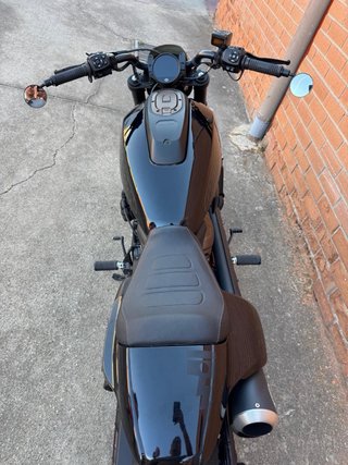 Harley-Davidson Sportster 1250 S Negra