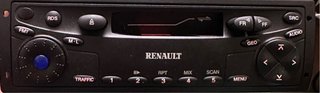 Radio Cassette Renault Blaupunkt 24V Original