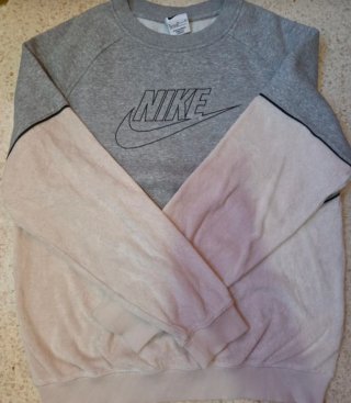 Sudadera Nike Sportswear Amplify Gris/Blanco