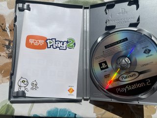 Eye Toy Play 2 PS2 (PlayStation 2)