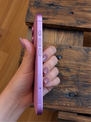 iPhone 16 Rosa 512GB +garantía hasta 2027