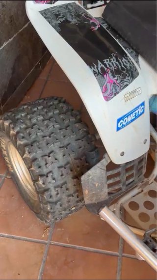 Yamaha Warrior 350cc Quad