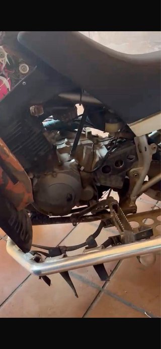 Yamaha Warrior 350cc Quad