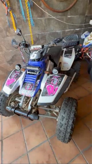 Yamaha Warrior 350cc Quad