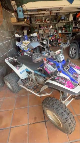 Yamaha Warrior 350cc Quad