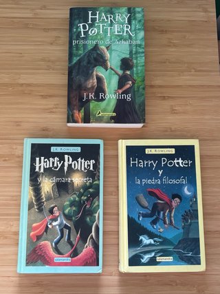 Libros Harry Potter