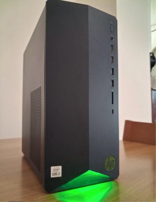 Torre HP i7 10700 RTX 2060 Super 8GB