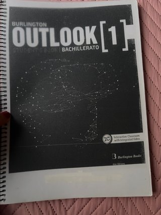 Libro Inglés Burlington Outlook 1