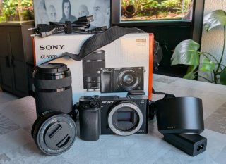Sony Alpha a6000 Cámara + objetivos