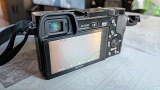 Sony Alpha a6000 Cámara + objetivos