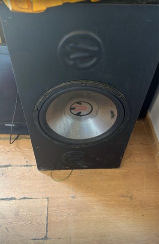 Altavoz 15” Gran Potencia
