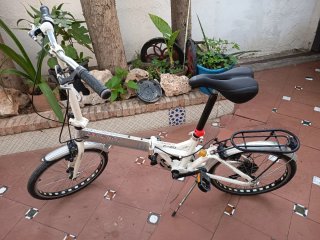 Bicicleta Monty F20 Plegable Urbana