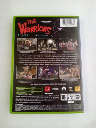 The Warriors Xbox Rockstar Games