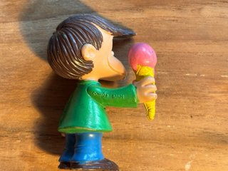 Figuras Mafalda, Felipe y Guille Vintage