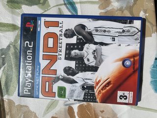 And 1 Streetball PS2 (PlayStation 2)