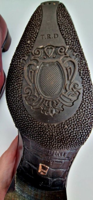 Tardini Zapatos Cocodrilo Talla 41