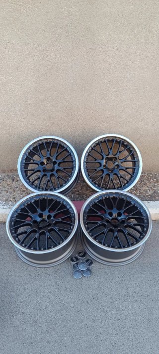 Llantas BBS Speedline Audi Originales