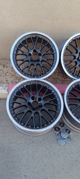 Llantas BBS Speedline Audi Originales