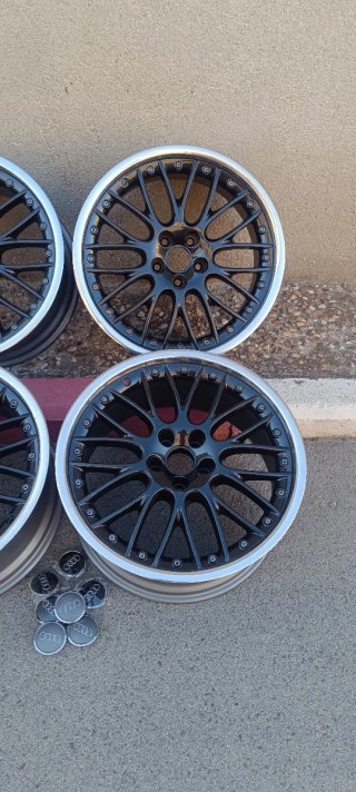 Llantas BBS Speedline Audi Originales