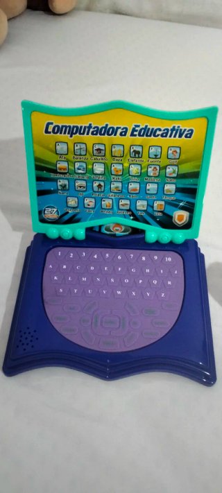 Mini ordenador interactivo infantil