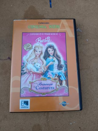 DVD Barbie: La Princesa Costurera (Español)