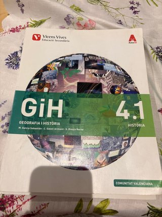 Geografía e història Educació Secundaria