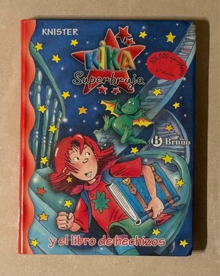 Kika Superbruja y el libro de hechizos