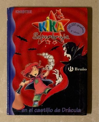 Kika Superbruja y el libro de hechizos