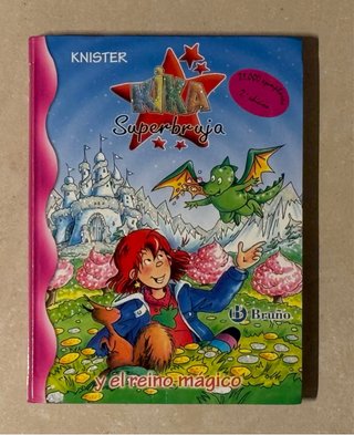 Kika Superbruja y el libro de hechizos