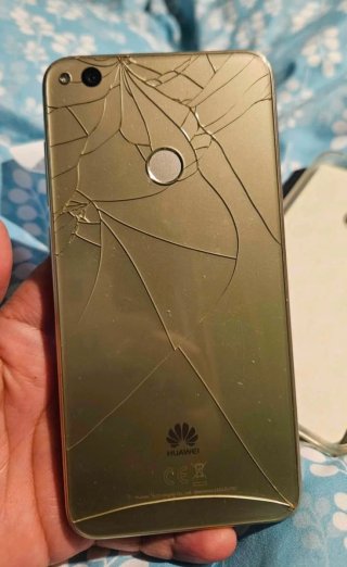 Huawei P8 Dorado