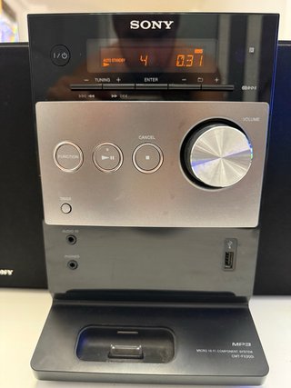 Microcadena Sony CMT-FX300i (CD, USB, MP3)