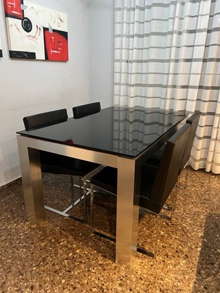 Mueble comedor Pi Ferrer y mesa
