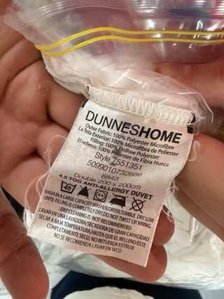 Edredón/Nórdico Dunnes Blanco