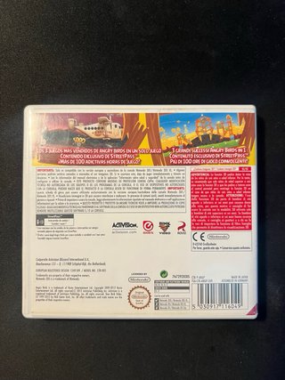 Angry Birds Trilogy Nintendo 3DS