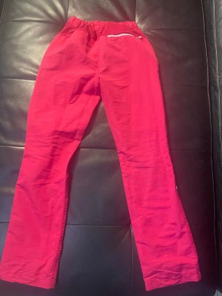 Pantalón senderismo niña rosa fucsia