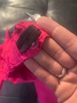 Pantalón senderismo niña rosa fucsia