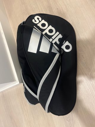 Paletero Padel Adidas Negro