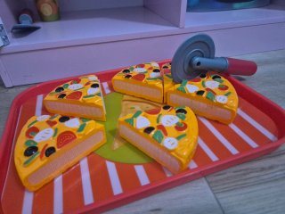Cocina Infantil Madera Premium Completa