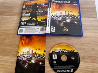 Need for Speed: Undercover PS2 (PlayStation 2)