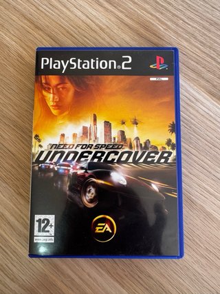 Need for Speed: Undercover PS2 (PlayStation 2)