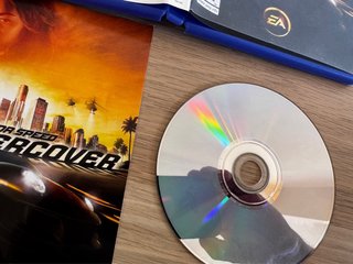 Need for Speed: Undercover PS2 (PlayStation 2)