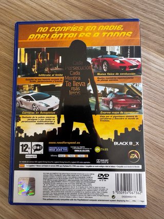 Need for Speed: Undercover PS2 (PlayStation 2)