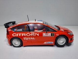 Scalextric Citroën C4 WRC Loeb 2007