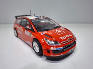 Scalextric Citroën C4 WRC Loeb 2007