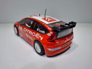Scalextric Citroën C4 WRC Loeb 2007
