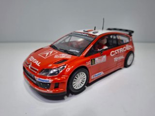 Scalextric Citroën C4 WRC Loeb 2007