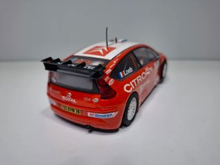 Scalextric Citroën C4 WRC Loeb 2007