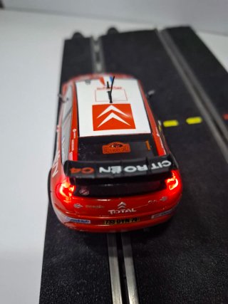 Scalextric Citroën C4 WRC Loeb 2007