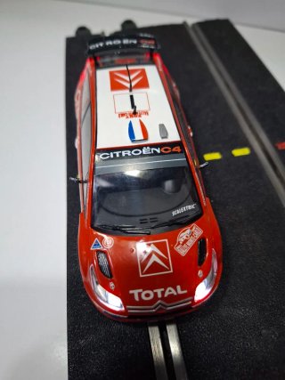 Scalextric Citroën C4 WRC Loeb 2007